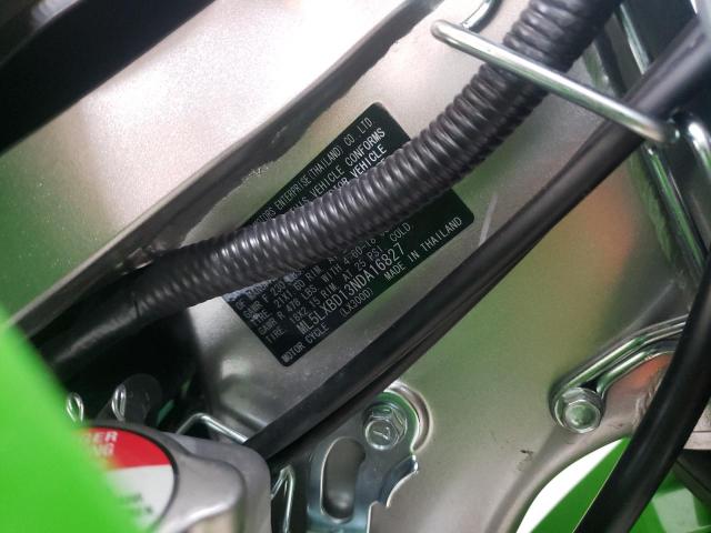 2022 KAWASAKI KLX300 D - ML5LXBD13NDA16827