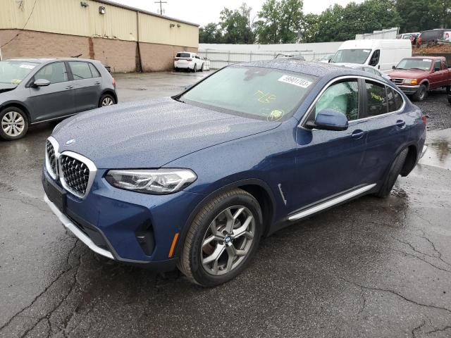 2022 BMW X4 XDRIVE3 - 5UX33DT09N9J17794