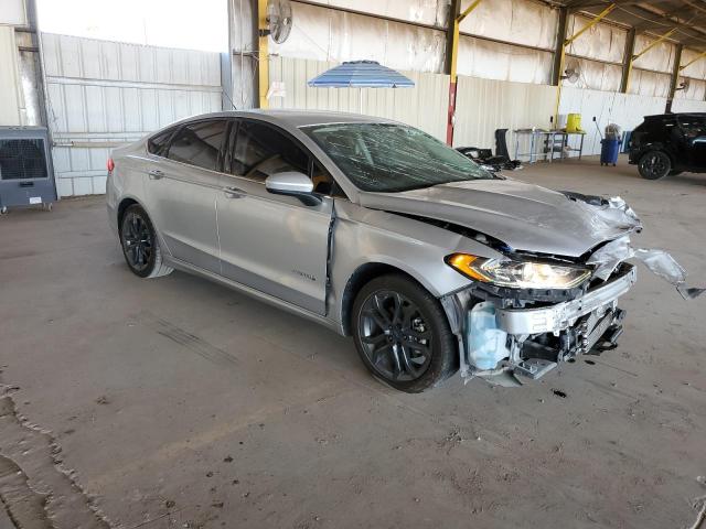 3FA6P0LU2JR169383 Ford Fusion Se Hybrid