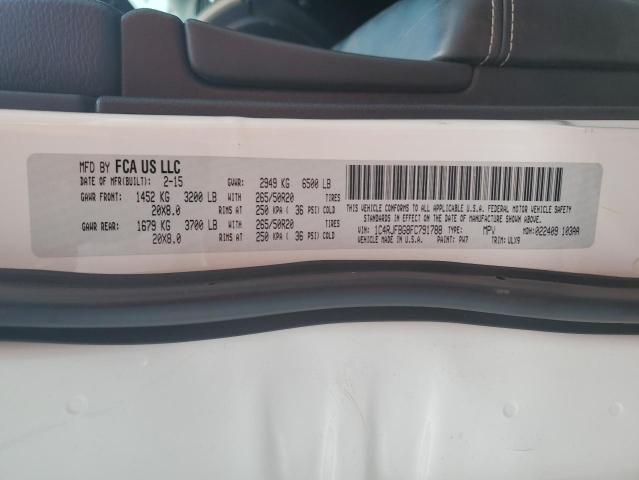 1C4RJFBG8FC791788 Jeep Grand Cherokee Limited