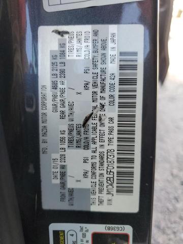 2015 MAZDA 5 SPORT - JM1CW2BL6F0187378