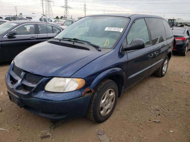 2002 Dodge Caravan SE