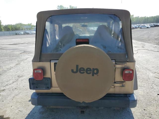 2000 Jeep Wrangler / Tj Sahara VIN: 1J4FA59S3YP753463 Lot: 62063633