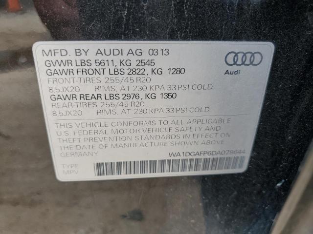 VIN WA1DGAFP6DA079644 2013 Audi Q5, Premium Plus no.13