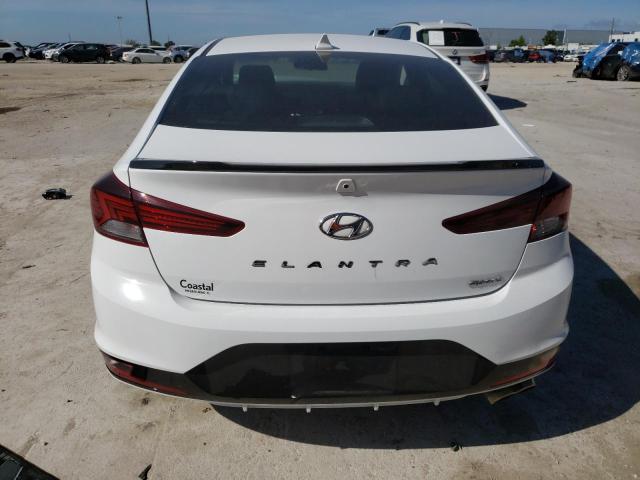 KMHD04LB9KU832160 Hyundai Elantra Sport