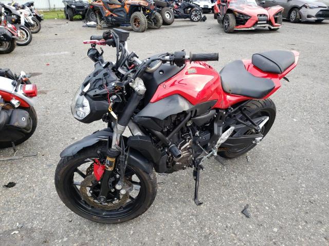 2017 YAMAHA FZ07A JYARM20EXHA000799