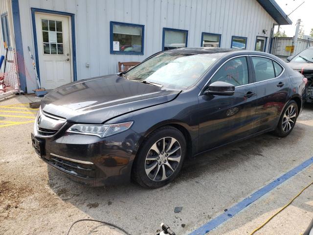 Lot #2144851987 2015 ACURA TLX salvage car
