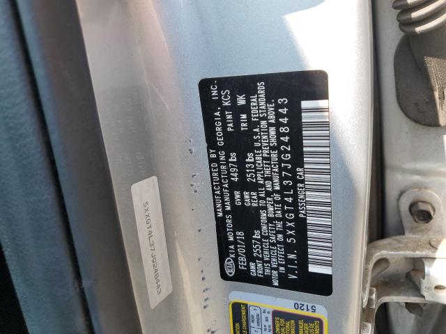 5XXGT4L37JG248443 KIA Optima Lx