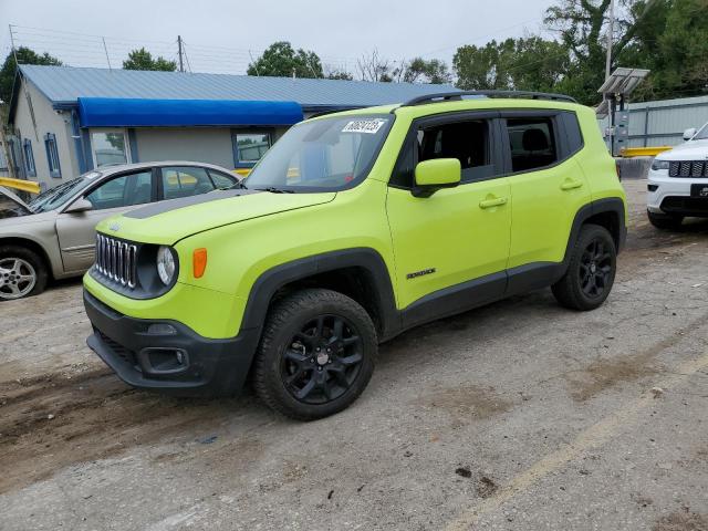 2017 Jeep Renegade Latitude