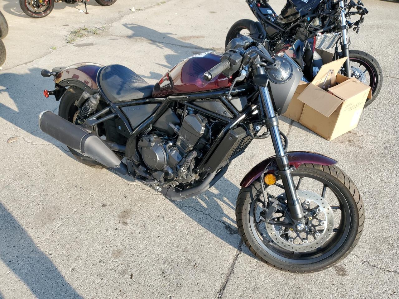 JH2SC8305MK000474 HONDA CMX1100 A 2021