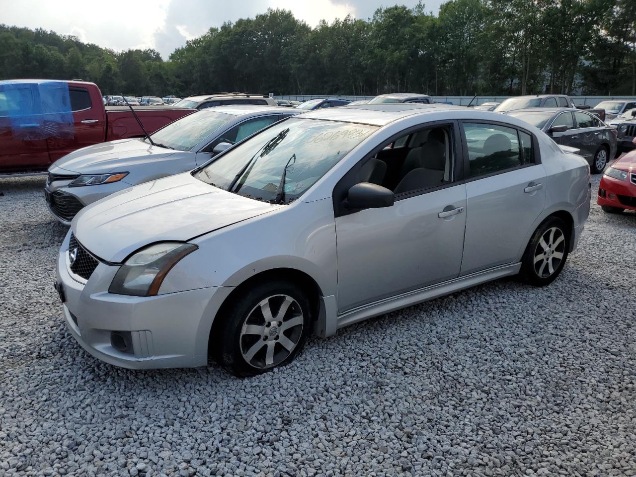 3N1AB6AP6CL664312 2012 Nissan Sentra 2.0