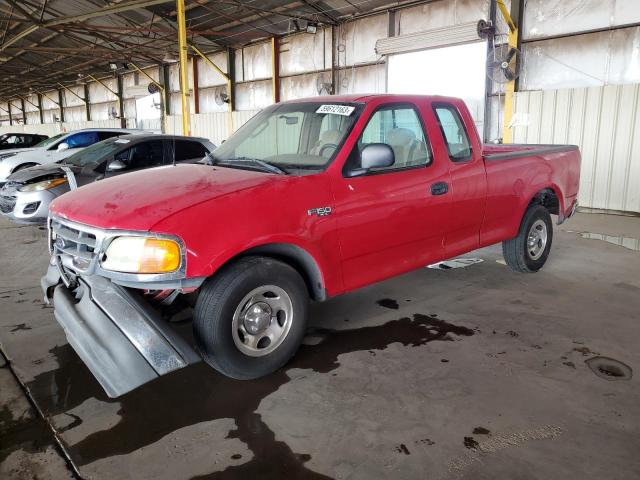 2004 FORD F-150 HERI 2FTRX17284CA37764  59612163