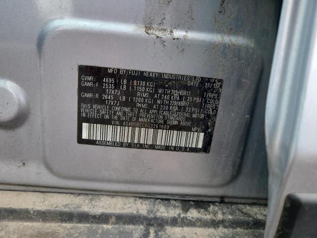 4S4BSBCC6G3261609 Subaru Outback 2.5i Premium