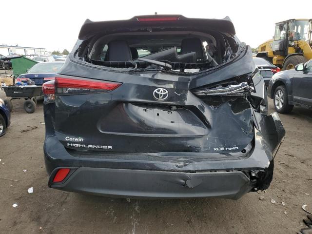 VIN 5TDKDRBH9PS008903 2023 Toyota Highlander, L no.6