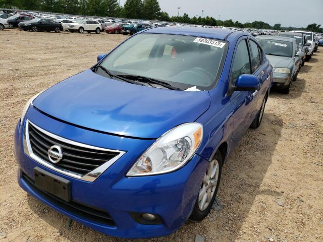 2013 Nissan Versa S