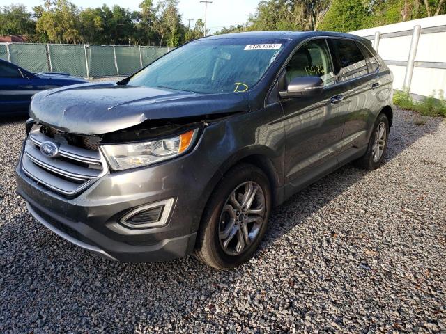 2FMPK3K96HBB52831 2017 FORD EDGE, photo no. 1