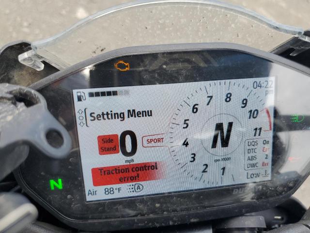 2022 DUCATI MONSTER ZDMMAMDT3NB006093