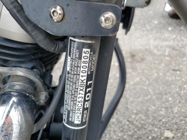 2011 HONDA VT750 C2B JH2RC537XBK100805