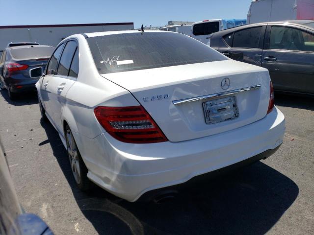 WDDGF4HB4EG257158 Mercedes-Benz C 250