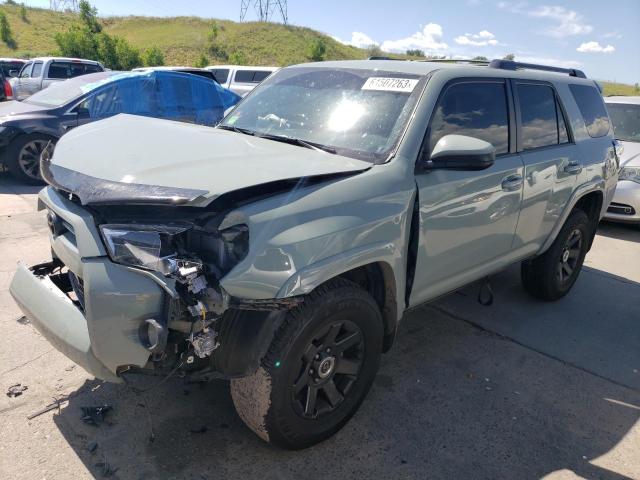 2022 TOYOTA 4RUNNER TR - JTETU5JR6N6060571