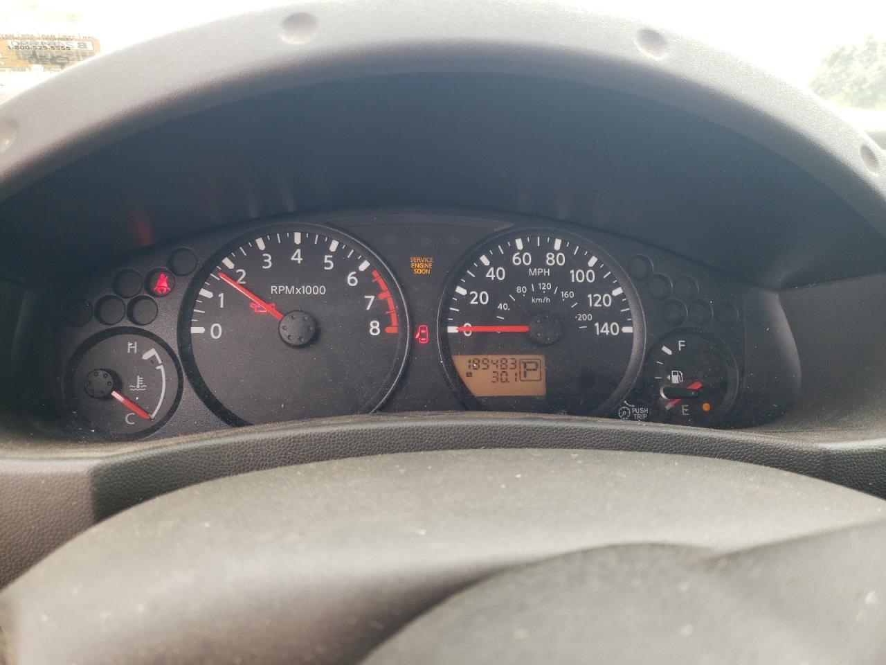 Lot #2189285747 2007 NISSAN FRONTIER K