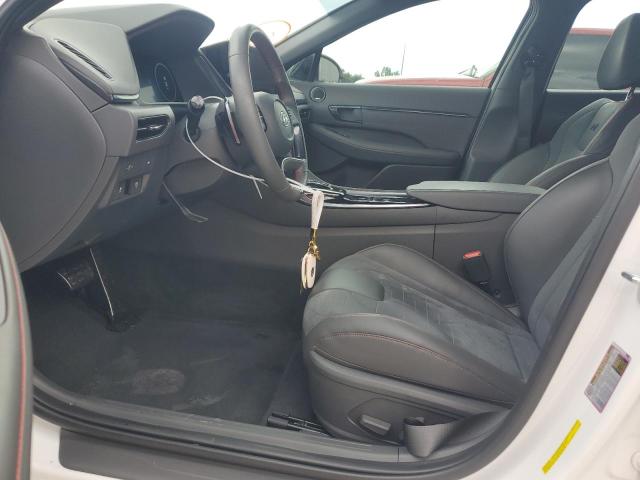 2022 HYUNDAI SONATA N L - KMHL14JCXNA221435