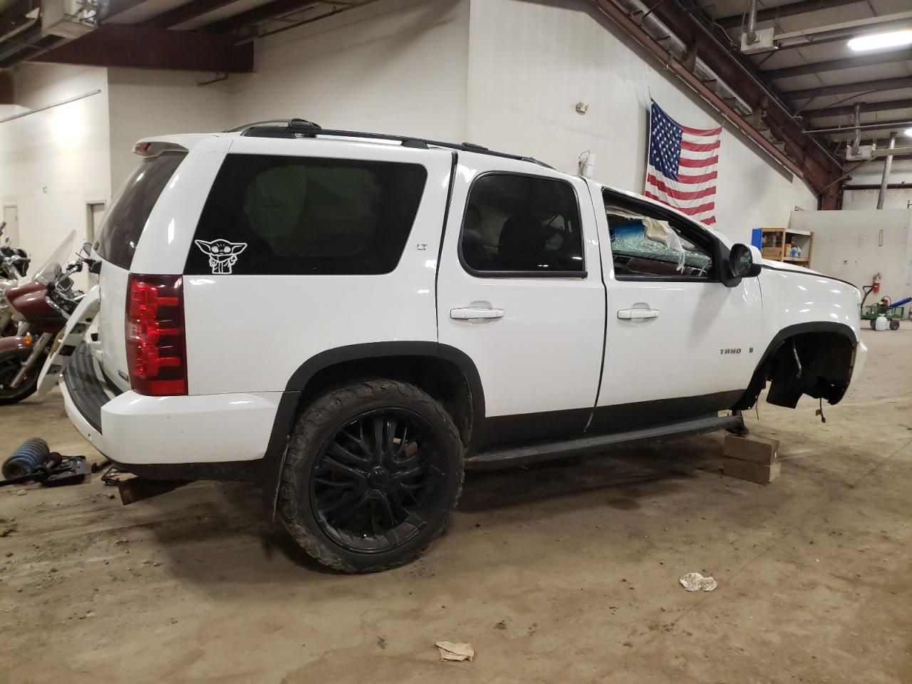 1GNFK13058J204716 2008 Chevrolet Tahoe K1500