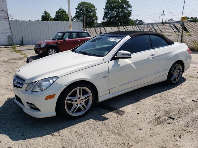 2012 Mercedes-Benz E-Class E 550