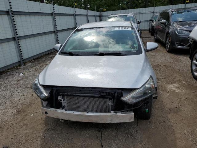 2018 HYUNDAI IONIQ BLUE - KMHC65LC0JU062194