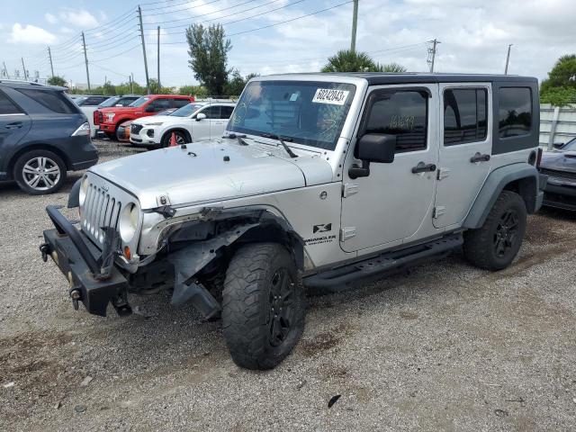 2008 Jeep Wrangler Unlimited X