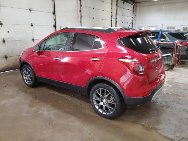 KL4CJ1SM4KB729619 2019 BUICK ENCORE, photo no. 2