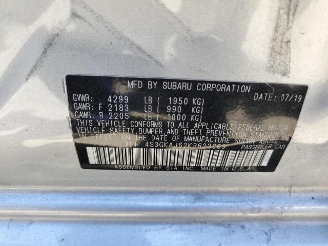 4S3GKAJ62K3623669 Subaru Impreza Sport
