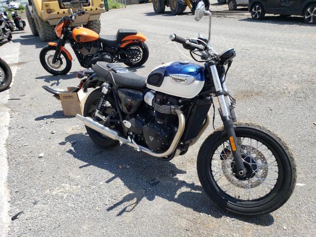 2022 TRIUMPH MOTORCYCLE BONNEVILLE - SMTD10G79NTAY4220