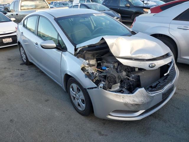 KNAFK4A62F5410208 KIA FORTE LX