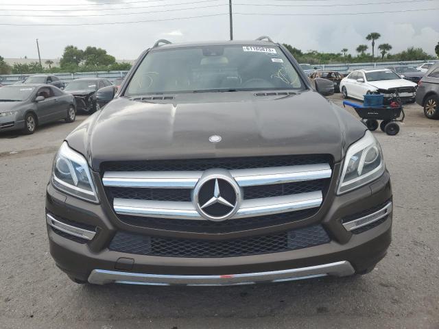 VIN 4JGDF7CEXEA359255 2014 Mercedes-Benz GL-Class, ... no.5