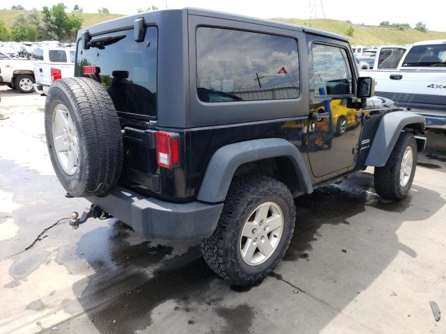 1C4GJWAG5EL318602 Jeep Wrangler Sport