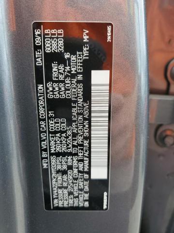 YV4A22PK2H1132665 Volvo XC90 T6