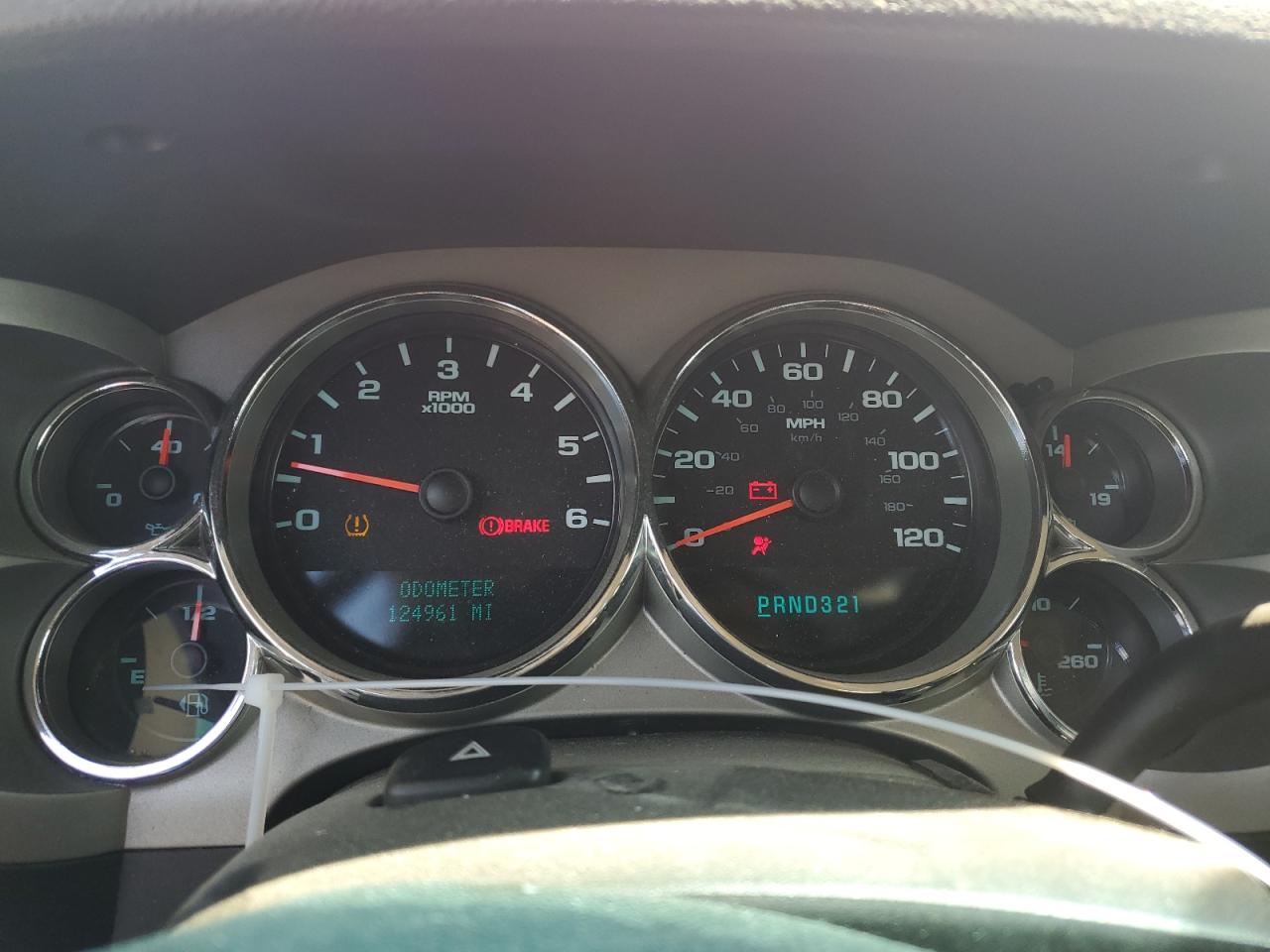 2GCEK190381191518 2008 Chevrolet Silverado K1500