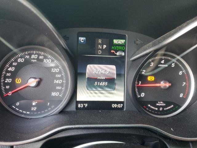 2018 MERCEDES-BENZ C 350E 55SWF4HB7JU258927