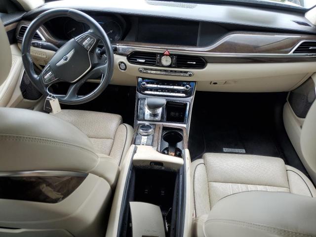 2017 GENESIS G90 PREMIU KMHG34JA3HU033207