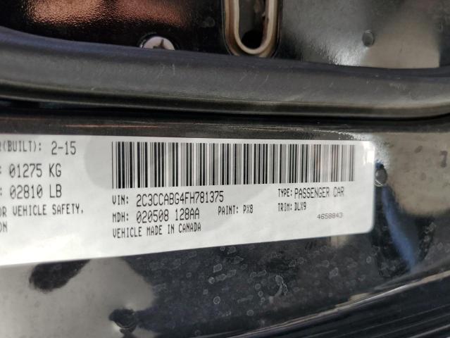 2C3CCABG4FH781375 Chrysler 300 S