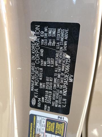 KNDJP3A53E7066715 KIA SOUL +