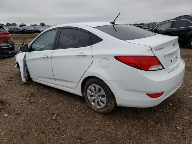 KMHCT4AE3HU317521 | 2017 Hyundai accent se