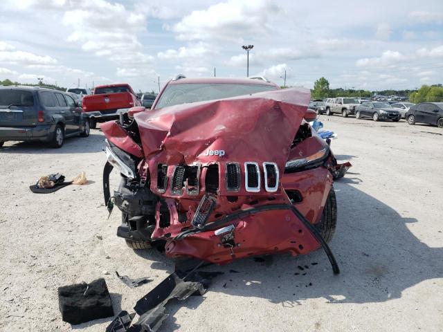 1C4PJLCS9HW574292 Jeep Cherokee Latitude