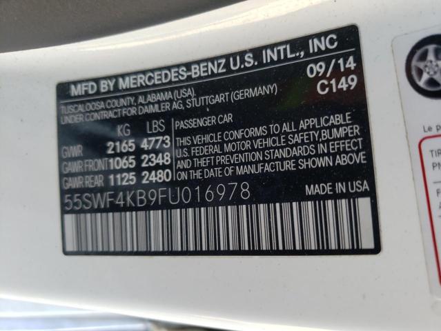 55SWF4KB9FU016978 Mercedes-Benz C 300 4matic