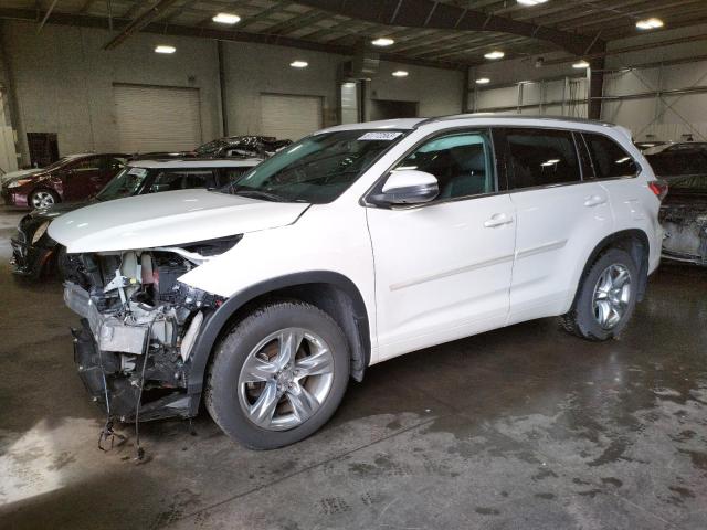 VIN 5TDDKRFH8FS168715 2015 Toyota Highlander, Limited no.1