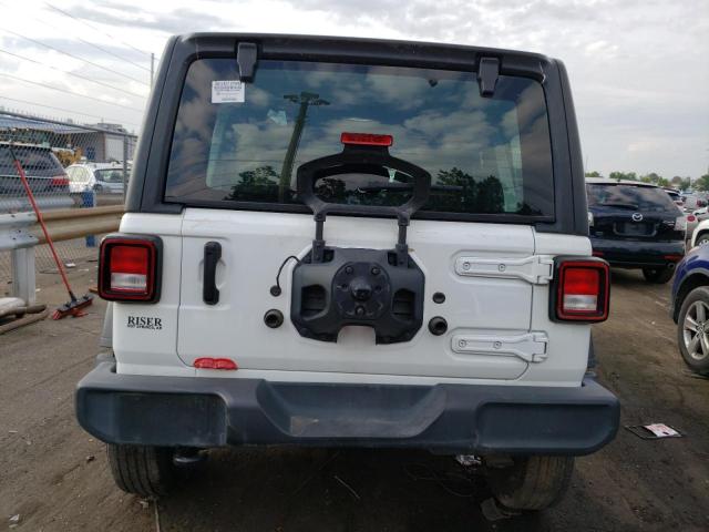 1C4HJXDG5MW612746 Jeep Wrangler Unlimited Sport
