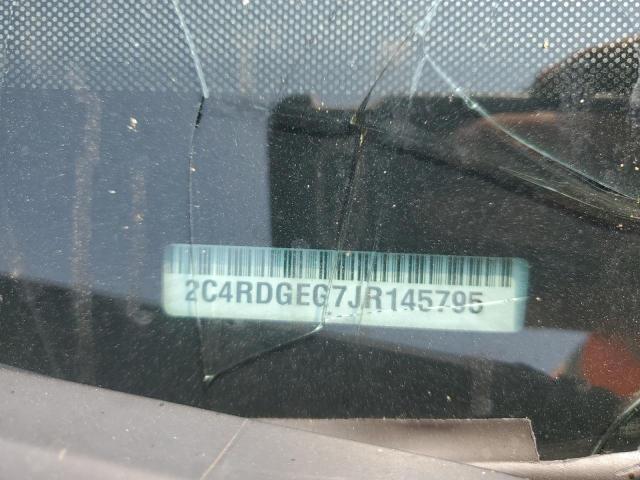 2C4RDGEG7JR145795 Dodge Grand Caravan Gt