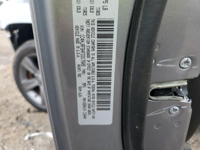 1C4NJRFB4FD317605 Jeep Patriot Latitude