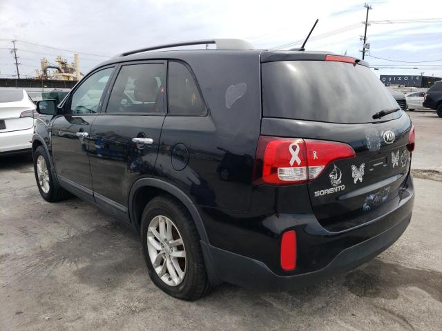 5XYKT4A63FG603165 KIA SORENTO LX